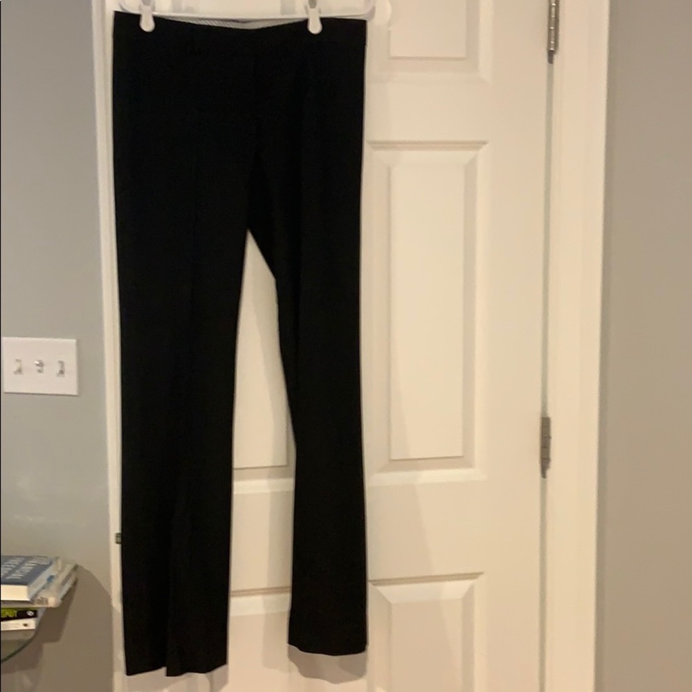 Black dress pants